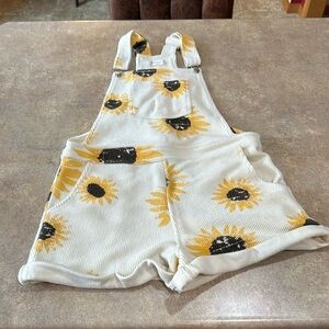 Women’s altar’d state shorts overalls size medium
